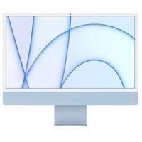 iMac 24" 2021 M1 3,2 Ghz 16 Go 256 Go GPU 8 cœurs Bleu - Reconditionné - Excellent état