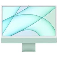 iMac 24" 2021 M1 3,2 Ghz 8 Go 256 Go GPU 8 cœurs Vert - Reconditionné - Excellent état