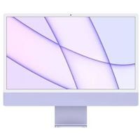 iMac 24" 2021 M1 3,2 Ghz 8 Go 512 Go GPU 8 cœurs Violet - Reconditionné - Excellent état