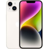 APPLE iPhone 14 128GB Starlight - Reconditionné - Excellent état