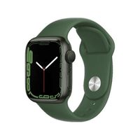 Apple Watch Series 7 GPS 41 - Aluminium Green - Sport band Green - Reconditionné - Excellent état