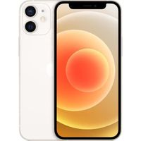 APPLE iPhone 12 mini 64Go Blanc (2020) - Reconditionné - Excellent état