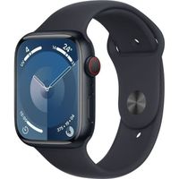Apple Watch Series 9 GPS - 45mm - Boîtier Midnight Aluminium - Bracelet Midnight Sport Band -(2023) - Reconditionné - Excellent