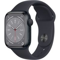 Apple Watch Series 8 GPS - 41mm - Boîtier Midnight Aluminium - Bracelet Midnight Sport Band (2022) - Reconditionné - Excellent état