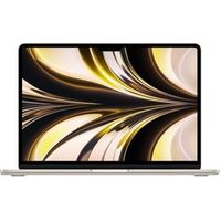 MacBook Air 13" 2022 Apple M2 3,5 Ghz 8 Go 256 Go SSD Lumière Stellaire - Reconditionné - Excellent état