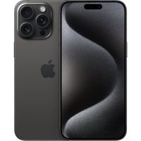 APPLE iPhone 15 Pro Max 256GB Black Titanium (2023) - Reconditionné - Excellent état