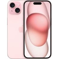APPLE iPhone 15 128GB Pink (2023) - Reconditionné - Excellent état