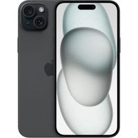 APPLE iPhone 15 Plus 128GB Black (2023) - Reconditionné - Excellent état