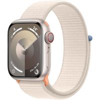 Apple Watch Series 9 GPS - 41mm - Boîtier Starlight Aluminium - Bracelet Starlight Sport Loop(2023) - Reconditionné - Excellent