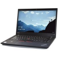 PC portable - LENOVO - ThinkPad T490 - 14" - Reconditionné - Excellent état