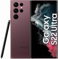 SAMSUNG Galaxy S22 Ultra 128Go 5G Rouge - Reconditionné - Excellent état