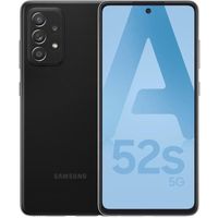SAMSUNG Galaxy A52s 128Go 5G Noir (2021) - Reconditionné - Excellent état