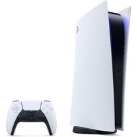 SONY PlayStation 5 Digital Edition 825 Go blanche - Reconditionné - Excellent état