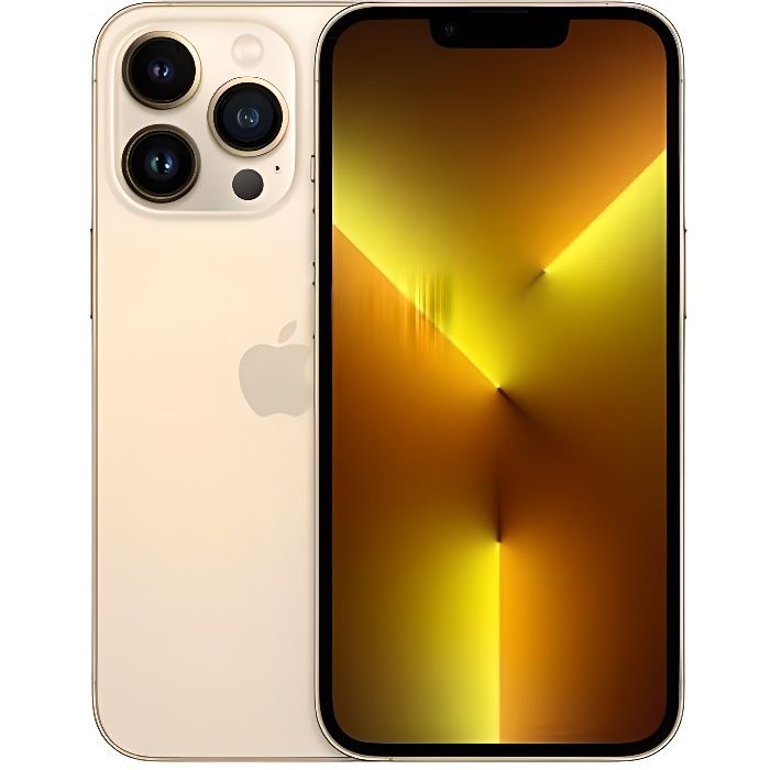 APPLE iPhone 13 Pro 128 Go  Gold (2021) - Reconditionné - Excellent état
