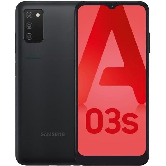SAMSUNG Galaxy A03s 4G 32 Go Noir - Reconditionné - Excellent état
