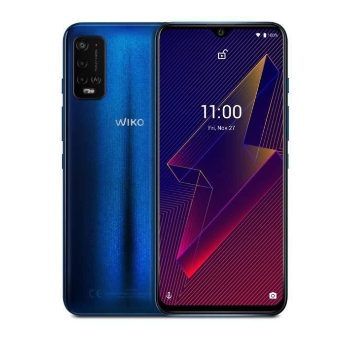 WIKO Power U20 Navy Blue 64Go (2021) - Reconditionné - Excellent état