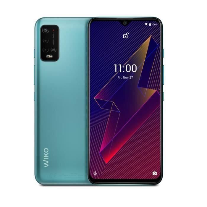 WIKO Power U20 Mint 64Go (2021) - Reconditionné - Excellent état