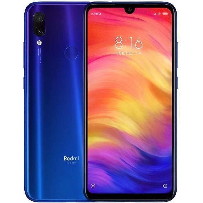 Xiaomi Redmi Note 7 64 Go Bleu - Reconditionné - Excellent état