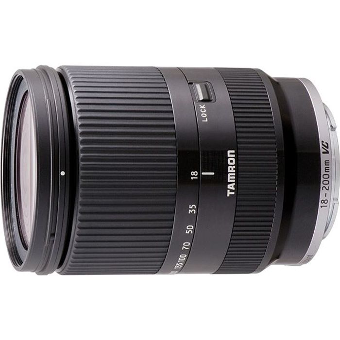 TAMRON 18-200 F/3,5-6,3 DiIII VC NOIR SONY E-Mount
