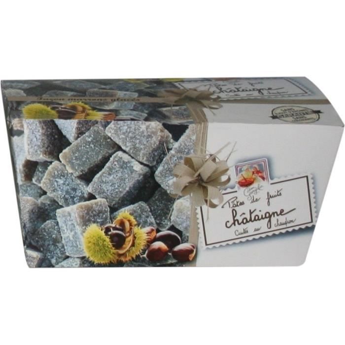 LUCIEN GEORGELIN Ballotin de pâtes de fruits - Exotiques - 300 g