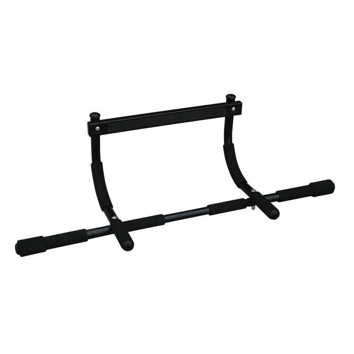 IRON GYM Barre Traction Express Incluant Équerres de Sécurité