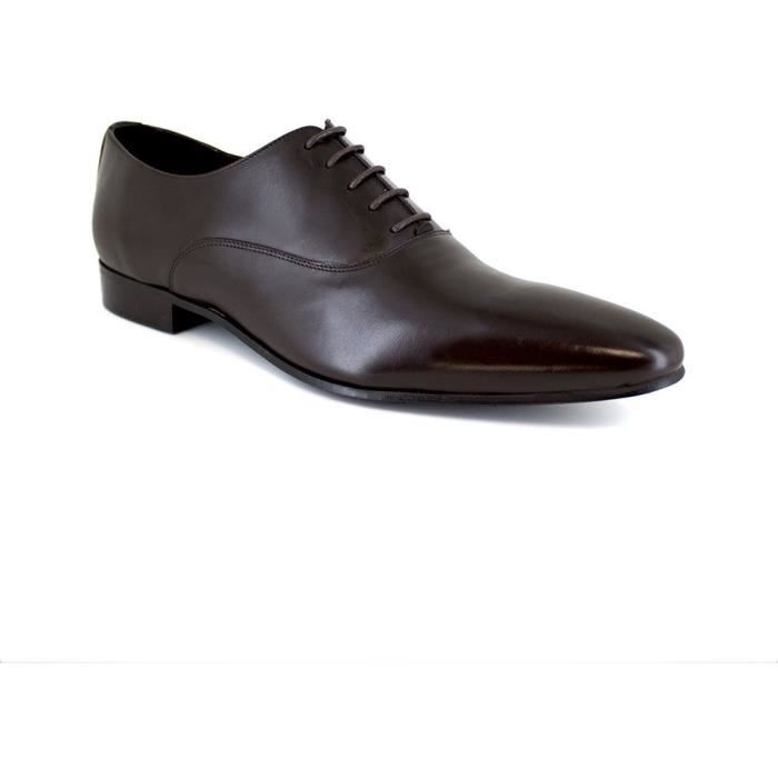 J.BRADFORD JB-BEKERLEY Marron Chaussure Homme