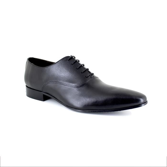 J.BRADFORD JB-BEKERLEY Noir Chaussure Homme