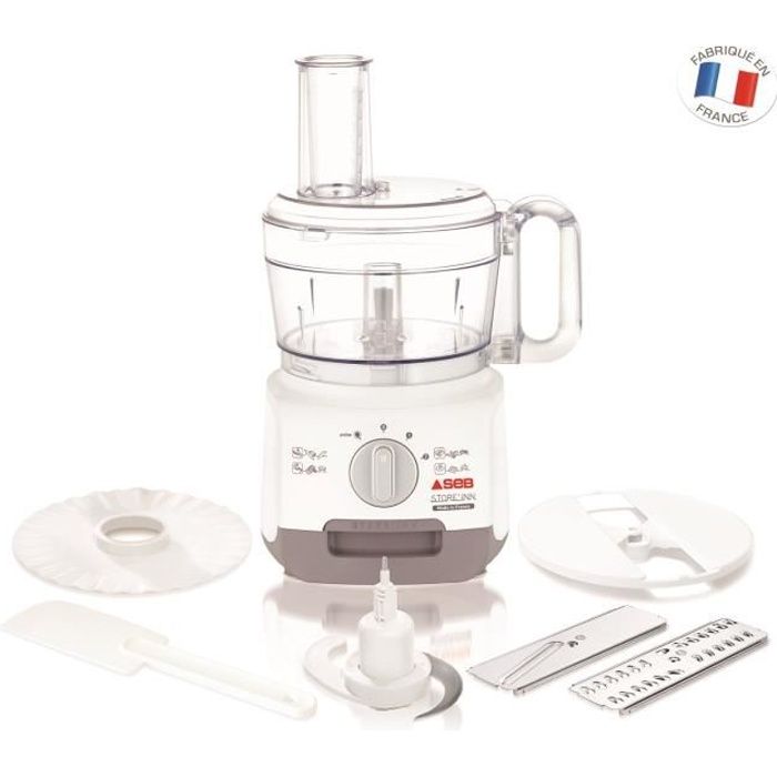 SEB DO221F00 Robot multifonction Store’Inn Successor - Blanc