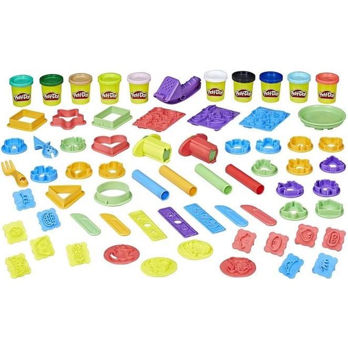 Play-Doh – Pate A Modeler - Coffret Spécial Fêtes