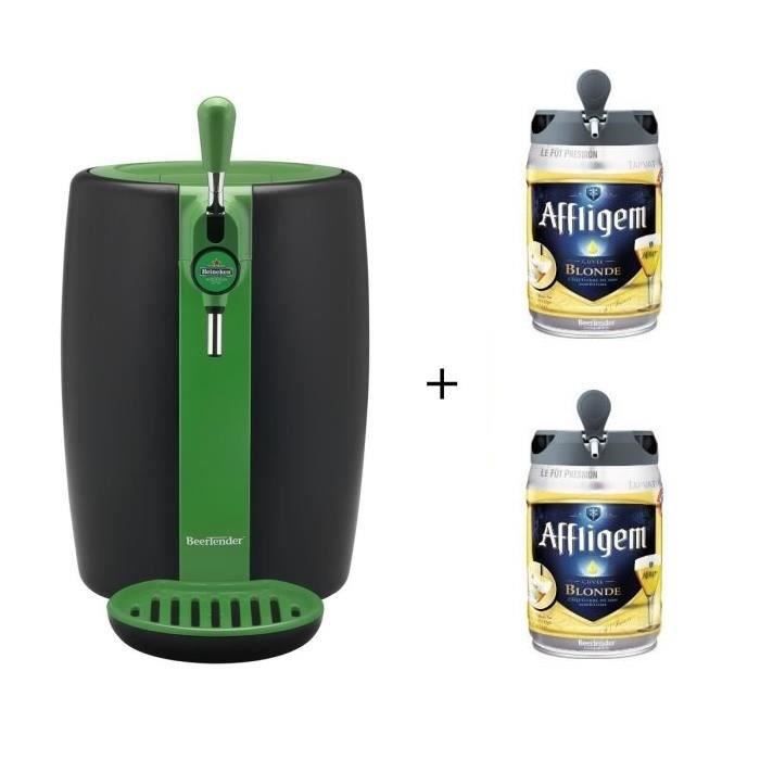 SEB VB310310 - Beertender Green Limited Edition + 2 fûts Affligem