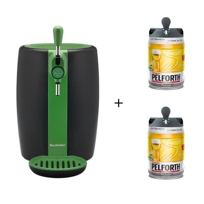 SEB VB310310 - Beertender Green Limited Edition + 2 fûts Pelforth