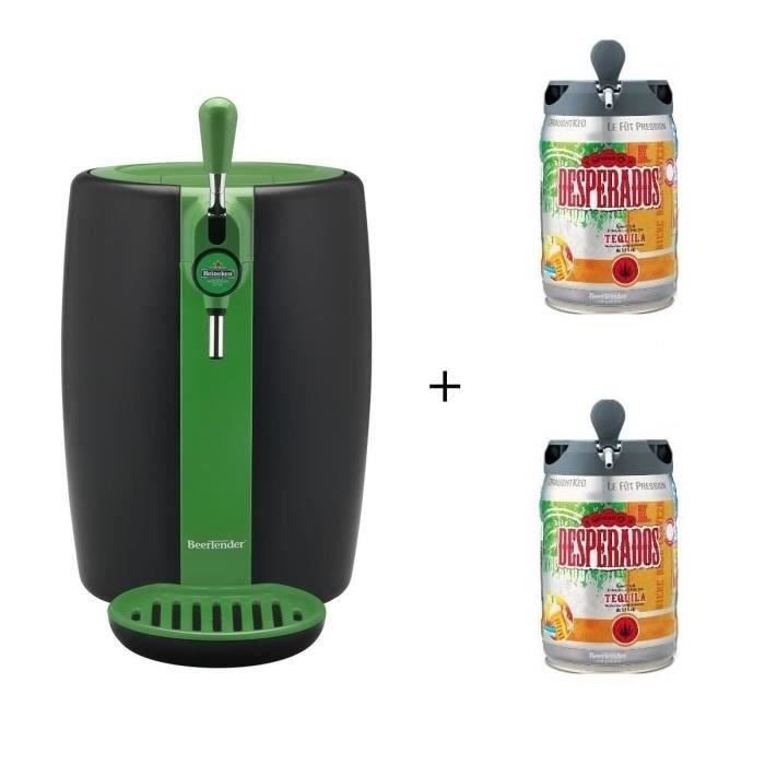SEB VB310310 - Beertender Green Limited Edition + 2 fûts Desperados