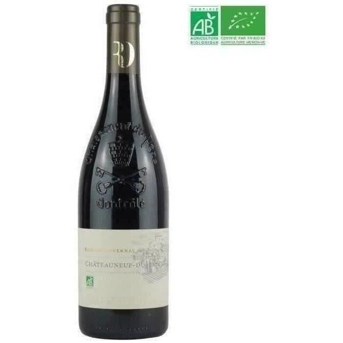 Romain Duvernay 2014 Châteauneuf-du-Pape - Vin rouge de la Vallée du Rhône Bio