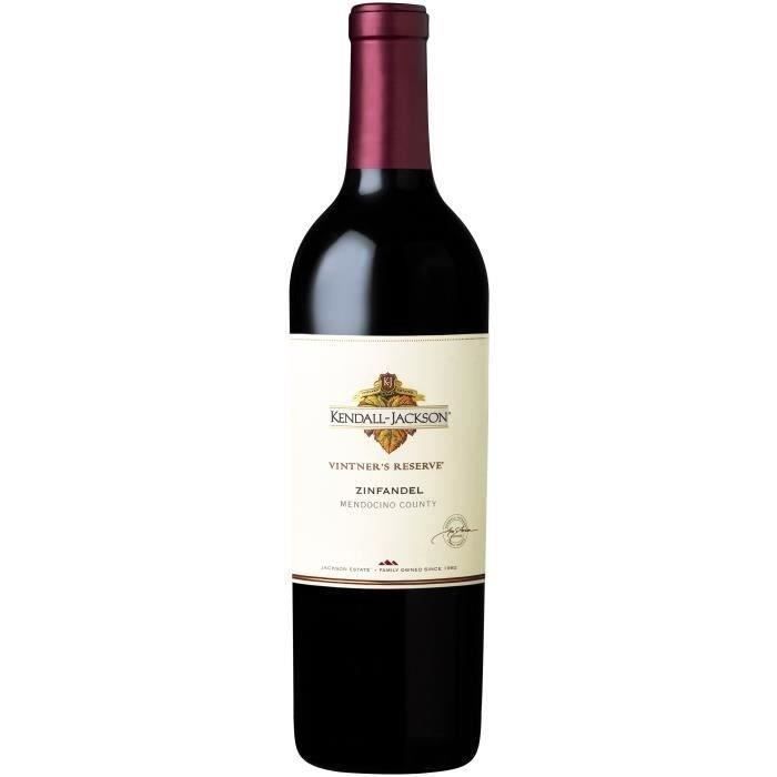 Kendall-Jackson Vintner's Reserve Zinfandel - Vin de California - 2016