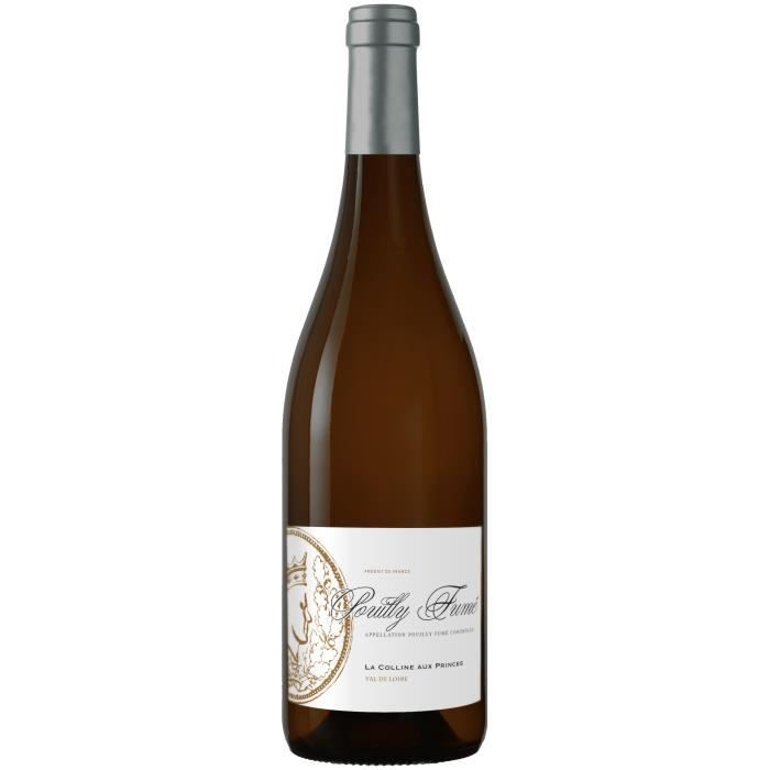 La Colline aux Princes 2016 Pouilly fumé - Vin blanc de la Val de Loire