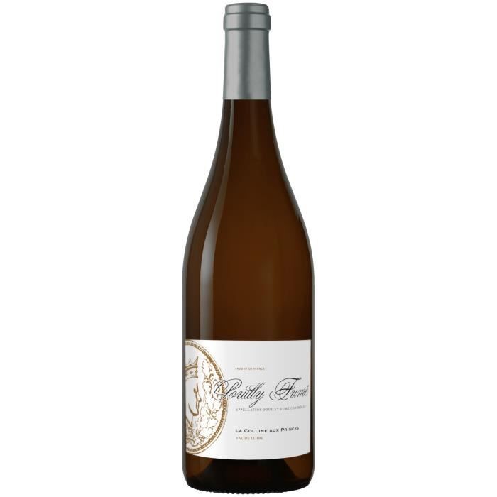 La Colline aux Princes 2017 Pouilly fumé - Vin blanc de la Val de Loire