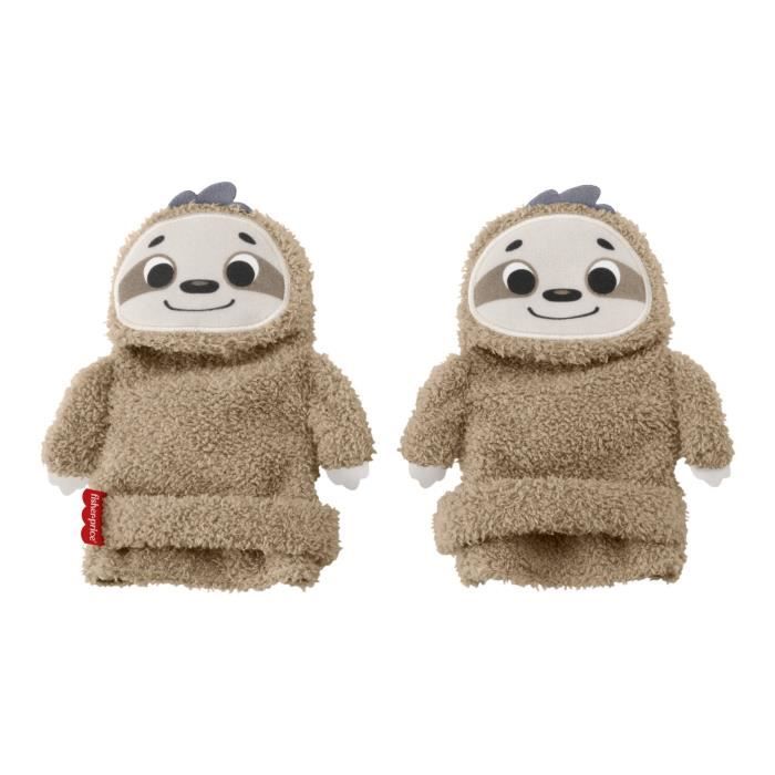 FISHER-PRICE Mes Chaussettes d'Activités - 3 mois et +