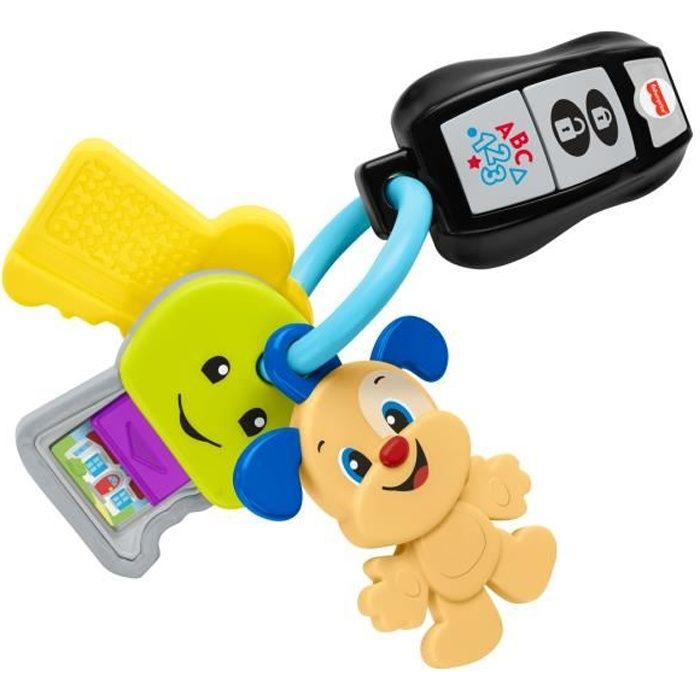 FISHER-PRICE Mes Premières Clés - 6 mois et +