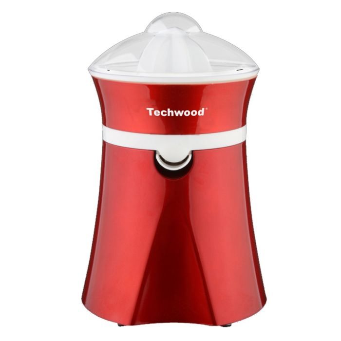 TECHWOOD TPF25 Presse-agrumes électrique - Rouge