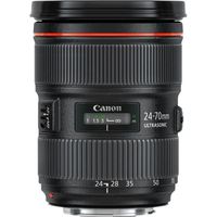 Objectif Canon EF 24-70 mmf/2,8L II USM - Zoom rapide pour prises de vues en basse lumière