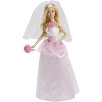 Poupée Barbie Mariée - Mattel - Barbie Dreamtopia 
