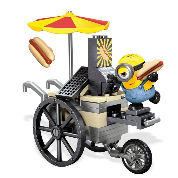 LES MINIONS Mega Bloks - Hot Dogs Volants