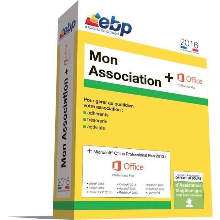 EBP Mon Association 2016 - Offre Spéciale MS 2013