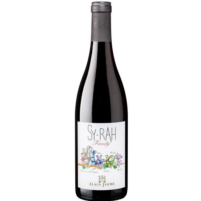 Alain Jaume Sy-Rah Family 2015 Vin de France - Vin rouge