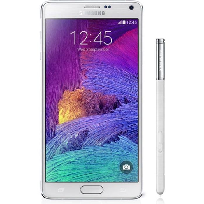 SAMSUNG Galaxy Note 4 32 Go Blanc