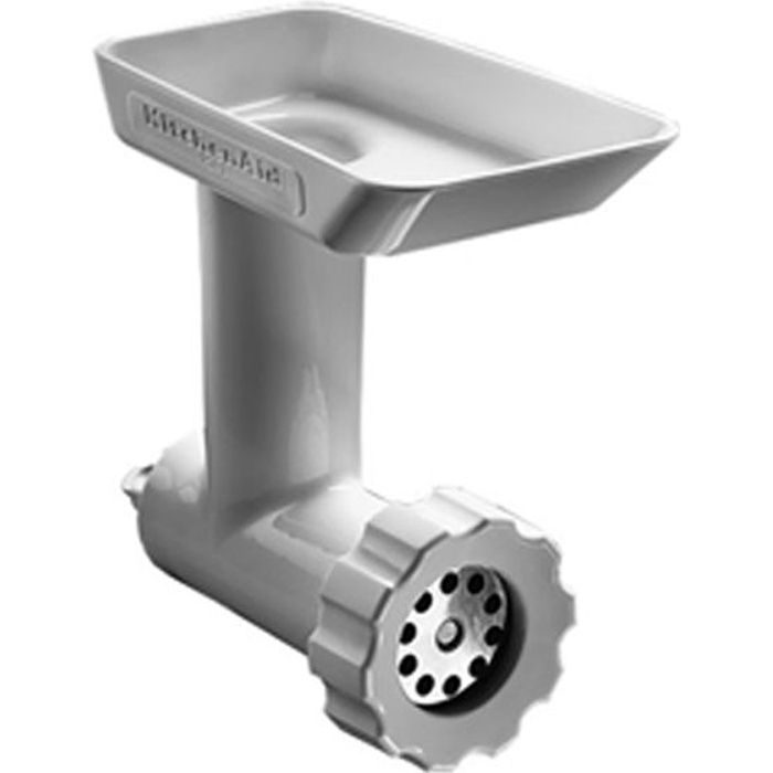 KITCHENAID Accessoires 5FGA Hachoir à viande pour robot pâtissier KITCHENAID