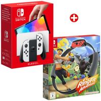 Pack Nintendo : Console Nintendo Switch - Modèle O