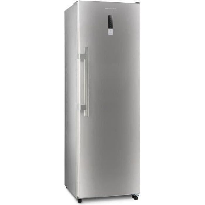 SCHNEIDER SCWF260NFIX - Congélateur armoire - 260 L - No Frost L 59.5 x H 185.5 cm - Inox