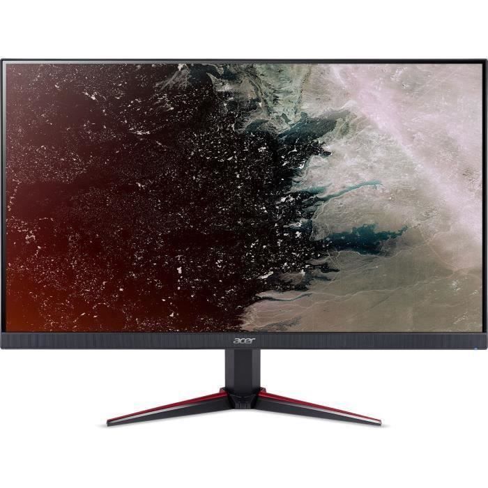 Acer Nitro Vg240ysbmiipx - Ecran Gamer 23,8- Fhd - Dalle Ips - 1ms - 165hz - 2xhdmi / Dp - Amd Freesync - Noir