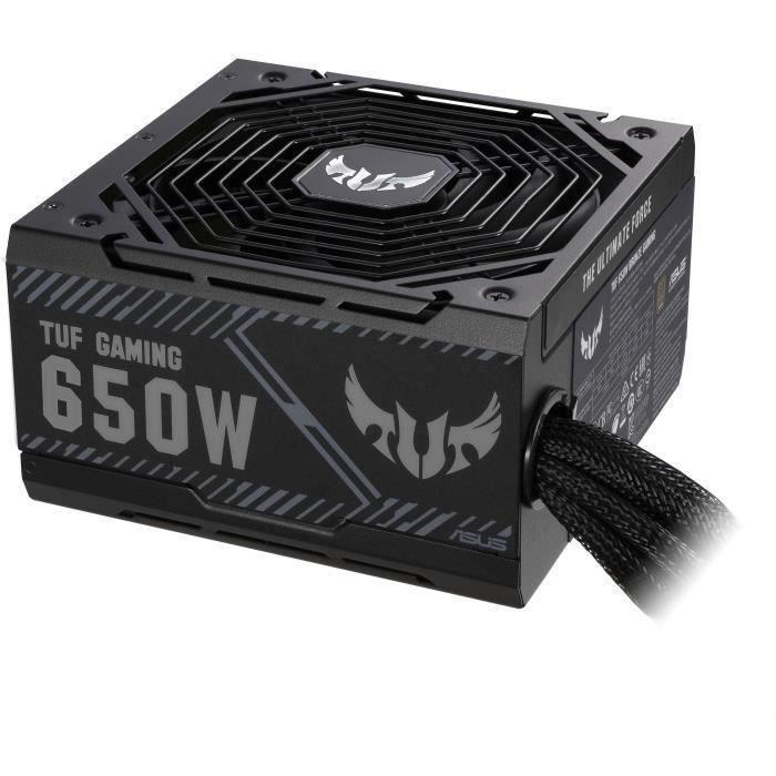 Asus - Alimentation Tuf 650 W - Certifiée Bronze